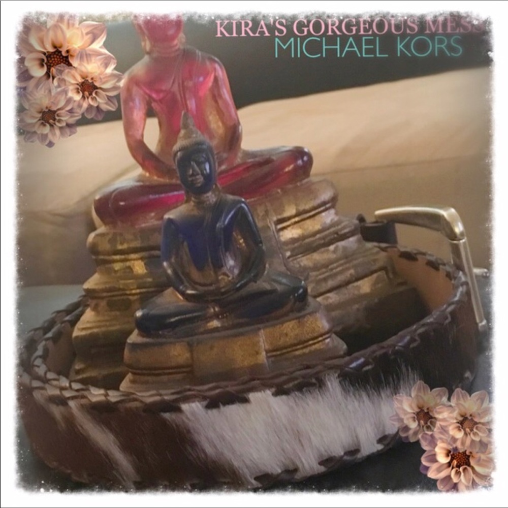 🌹🍭🌹Beautiful Michael Kors Belt🍭🌹🍭Sz Med🌹🍭🌹Genuine Leather🍭🌹🍭